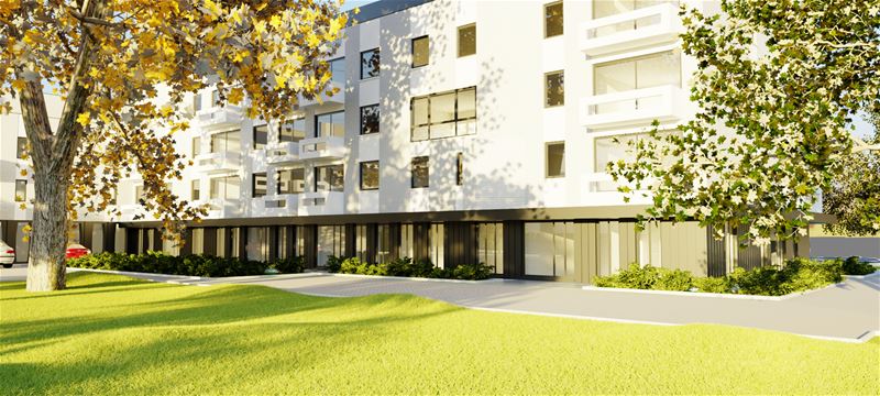 Appartementen en groen verfraaien Holiday Shopping