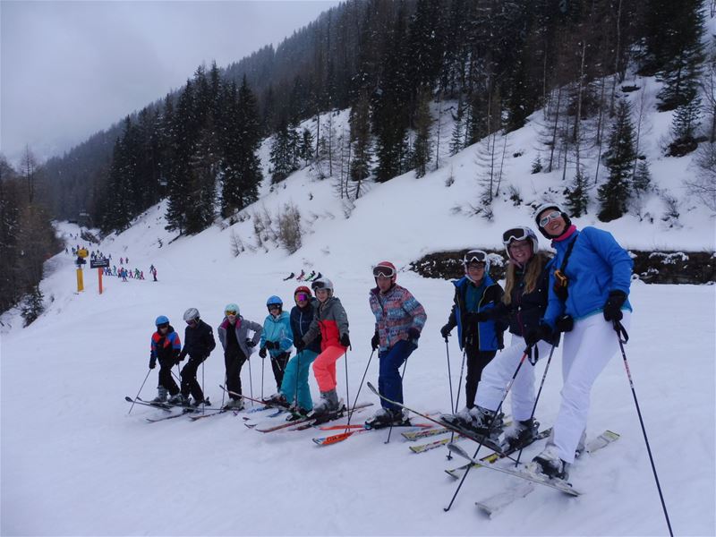 Arhntal: veel verse sneeuw