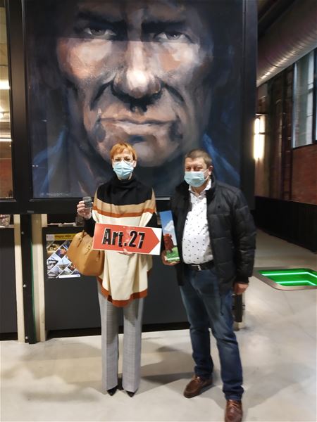 Artikel 27 vierde zijn 1000ste bezoeker