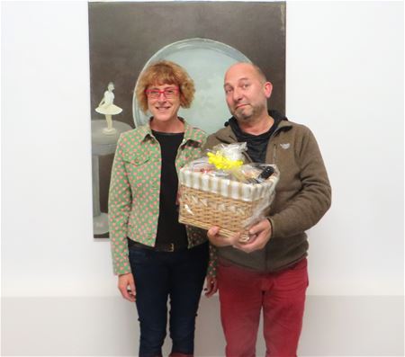 Artikel 27 viert 1000ste bezoeker