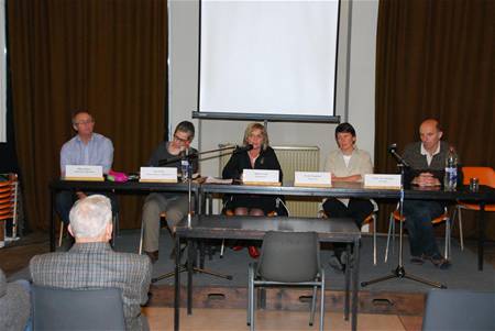 Asielzoekers op 1 december naar De Bark