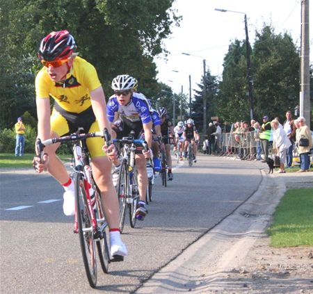 Aspiranten rijden zich de ziel uit het lijf