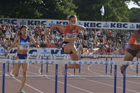 Atletieknacht: jongsten vlak voor groten