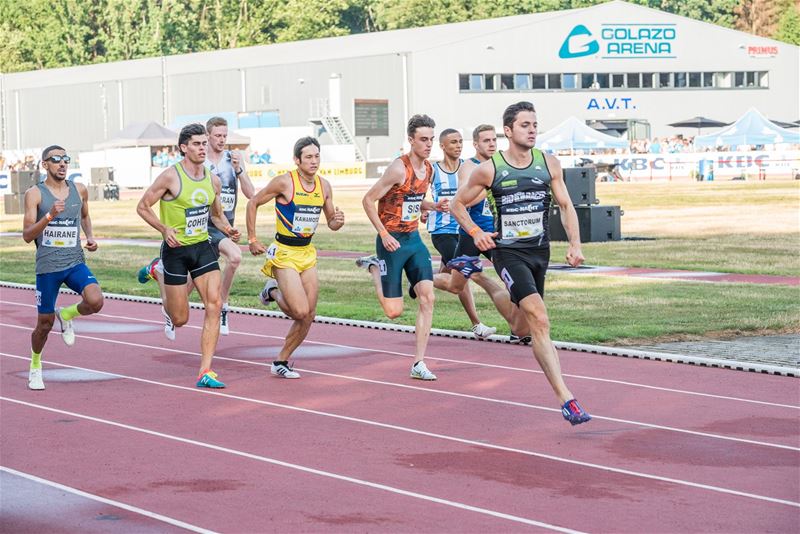 Atletieknacht op 6 september zonder publiek