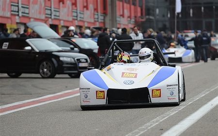 Audi en VW clubday op circuit