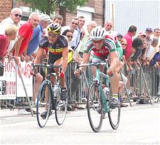 Australische vrouwen koersen in Heusden