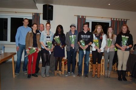 AVT huldigde zijn kampioenen