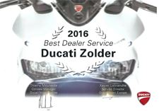 Award voor Ducati Zolder