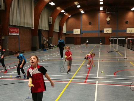 Badmintonschool start in september in Eversel