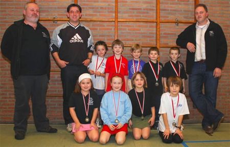 Badmintontornooi voor de jeugd