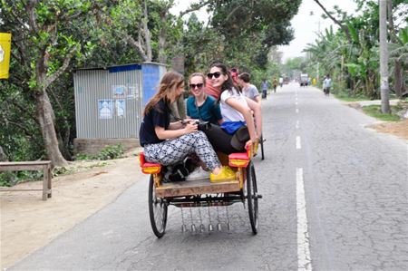 Bangladesh: zware tocht, enthousiast volk