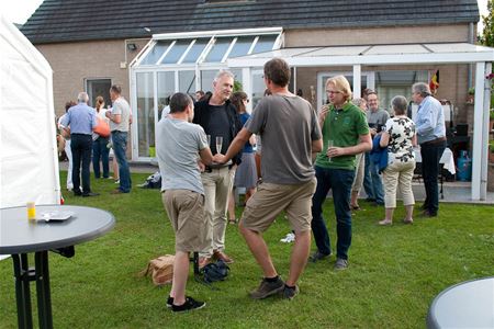 Barbecue in de Padbroekweg