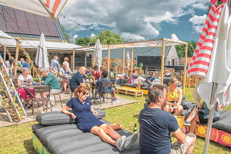 Barnoe heeft de zomer ingeluid