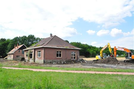 'Bascule-gebouwtjes' wijken voor houthandel