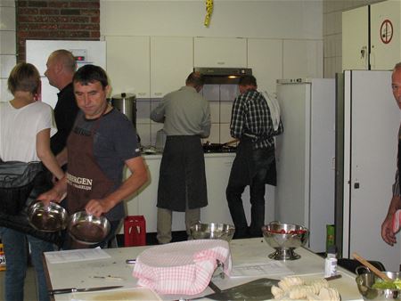 BBQ kookles voor KWB Berkenbos