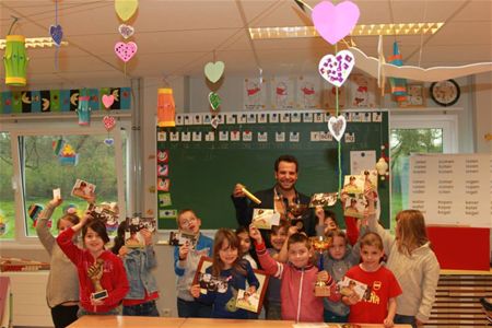 Beekbeemden al feestend de vakantie in