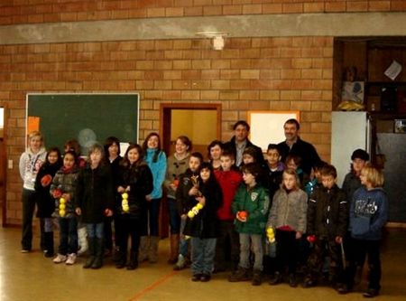 Beker en sportpakket voor Water 3-kamp