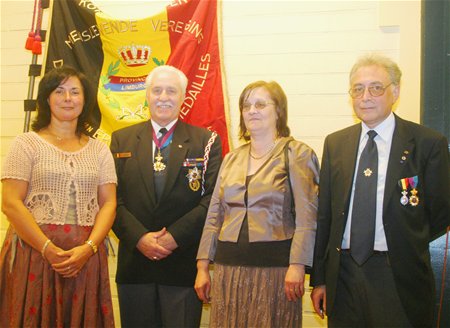 Belgische eretekens uitgereikt