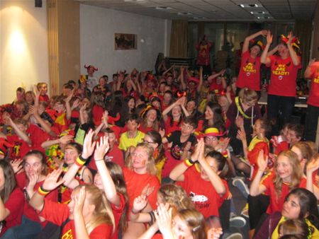 Belgische party na de skipret