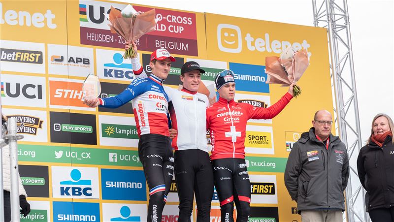 Beloften: winst en eindzege naar Zwitserland