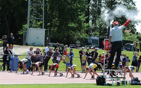 Beloftevolle atleten doen zich opmerken