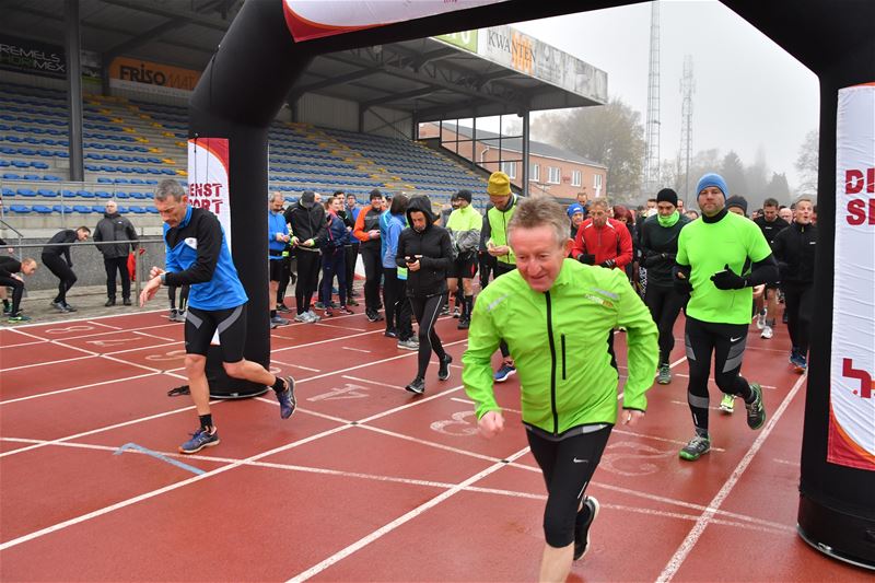 Ben je al voorbereid op de bosloop?