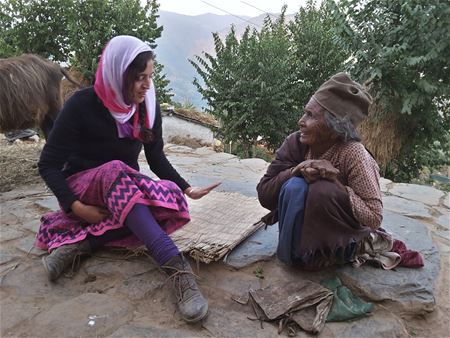 Benefiet voor een naaiatelier in India