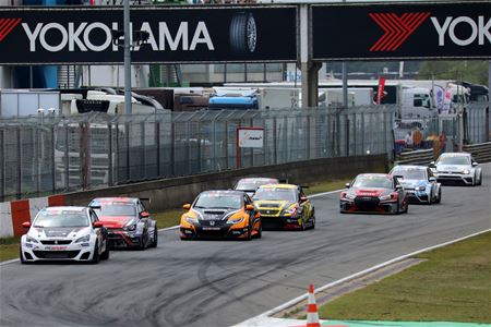 Benetton de snelste in de Boss GP