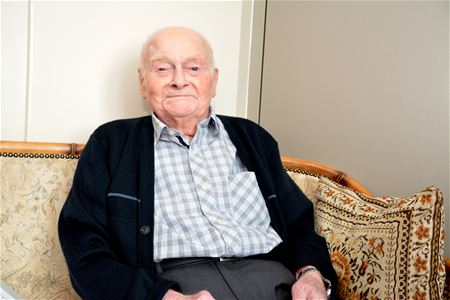 Bèr Lemmens is 100 jaar