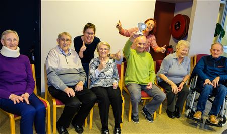 Berckenbosch wint sjoelbakbeker bij Corsala