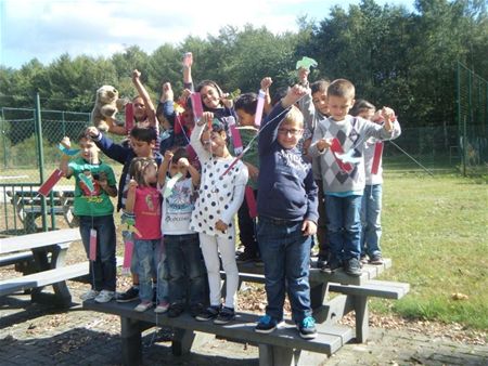 Beren gaan op de fairtradetoer