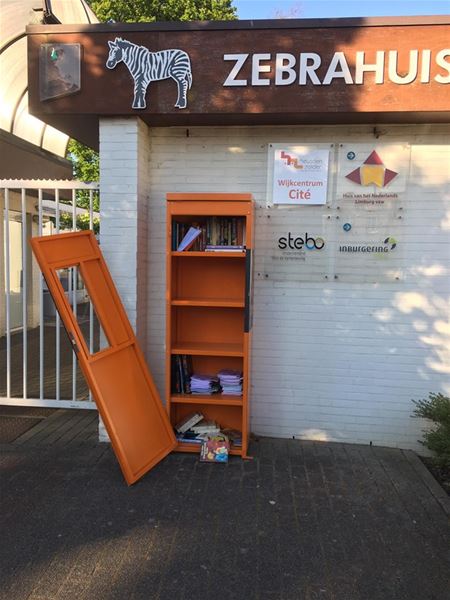 Berenkast aan Zebrahuis is vernield