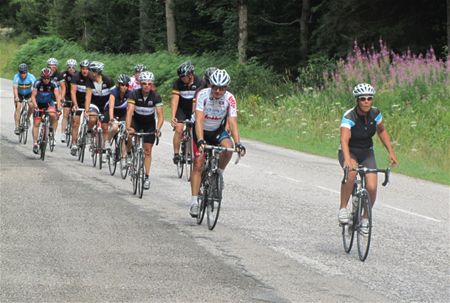 Bergamofietstocht verloopt vlot