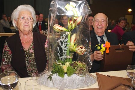 Bèrke is 60 jaar KWB-lid