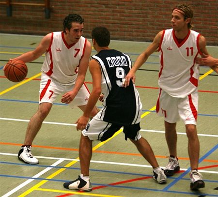 Berkenbos 95 verliest bekermatch