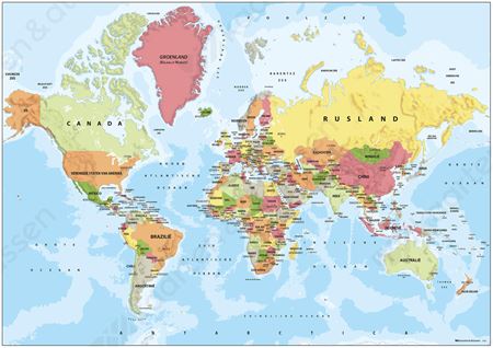 Bevolking uit 75 landen van de hele wereld