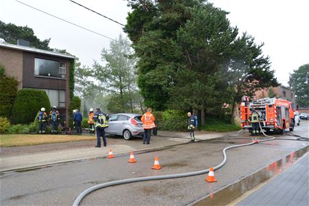 Bewoners bevangen door rook bij keukenbrand