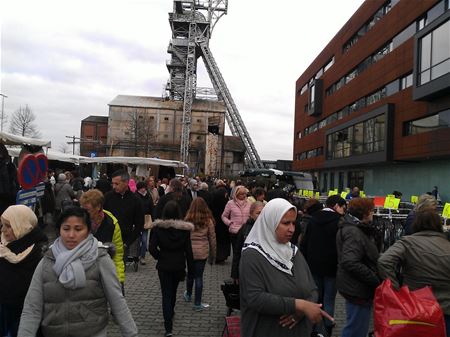 Bezoekers vinden vlot markt