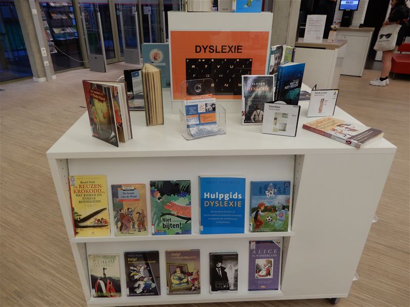 Bib informeert over dyslexie