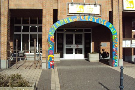 bib is klaar voor een beestige jeugdboekenweek