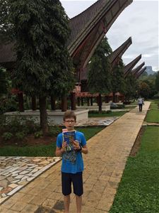 Bibboek legde ruim 12.000 km af