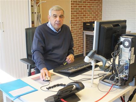 Bibliothecaris Jos Nijs met pensioen