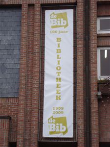 Bibliotheek is 100 jaar jong