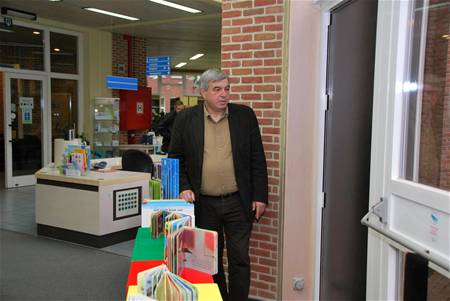 Bibliotheek ontsnapt aan ramp na inbraak