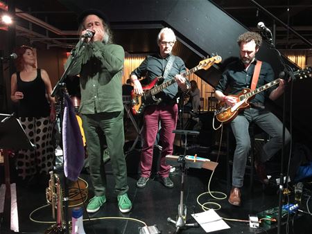 Big Joe & Phantom 309 in ... Sportpaleis