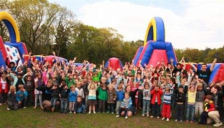 Bijna 180 kinderen op spelnamiddag
