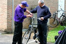 Bijna 3.000 met de fiets naar de stembus