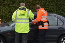 Bijna 6500 euro verkeersbelasting geïnd