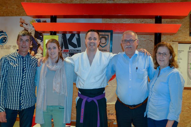 Bijzondere plechtigheid voor grootmeester Sigurd