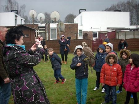 Bijzondere bezoekers voor de Schilderswijk